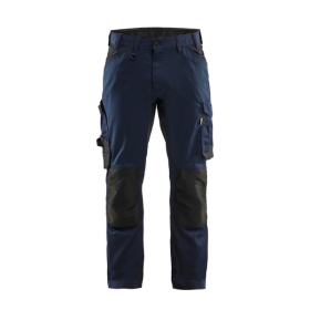 Pantalon de Travail Blaklader Stretch 2D 1751 Marine
