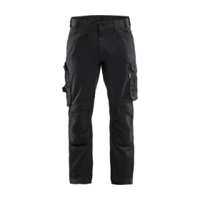 Pantalon de Travail Blaklader Stretch 2D 1751 Noir