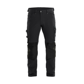 Pantalon de Travail Blaklader X1900 Stretch 4D 1989 Noir