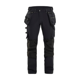 Pantalon de Travail Blaklader X1900 Stretch 4D 1998 Noir