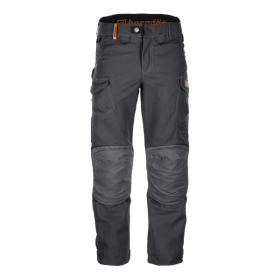 Pantalon de Travail Bosseur Harpoon Multi + Standard Graphite