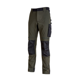 Pantalon de Travail U-Power Atom Dark Green