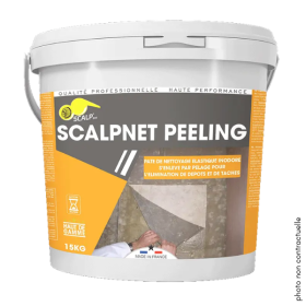 Pâte de Nettoyage Elastique Scalpnet® Peeling, Seau de 4kg