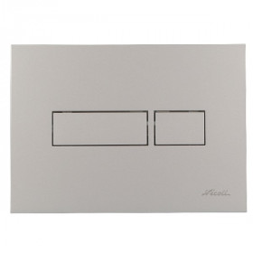 Plaque de Commande Happy Support Nicoll Rec Satiné