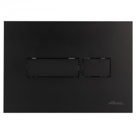 Plaque de Commande Happy Support Nicoll Rec Noir
