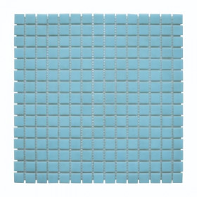 Mosaïque Bleue Classique Nylon PDV12, Plaque 32,7 x 32,7 x 0,38 cm