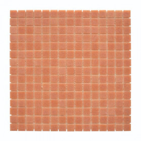 Mosaïque Orange Décoration Papier PDV71, Plaque 32,7 x 32,7 x 0,38 cm
