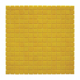 Mosaïque Jaune Décoration Papier PDV84, Plaque 32,7 x 32,7 x 0,38 cm