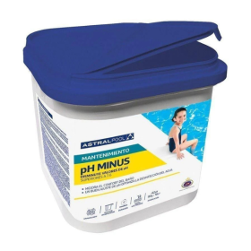 pH moins pour Piscine Bayrol pH-Minus, Seau de 5kg