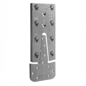 Etrier à Queue d'aronde en Alu 230 x 75 mm Simpson