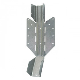 Etrier à Pente et Orientation Réglables en Acier 71 x 275 mm Simpson