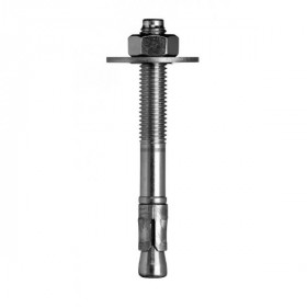 Goujon d'Ancrage à Rondelle large en Acier 12 x 149 mm WA M12 Simpson