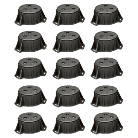 Pied réglable 7 à 11 cm pour Receveur de douche Kinedo, Kit de 30