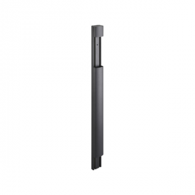 Pied à sceller pour Boite aux Lettres Soléa Renz, Gris Anthracite