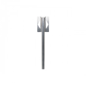 Pied elliptique Aluminium pour Boite aux Lettres, Renz