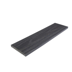 Plinthe Composite Fiberdeck 10x84x2400mm Dark Grey