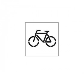Pochoir symbole Vélo 90x80cm