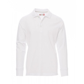 Polo Manches Longues Payper Florence Blanc