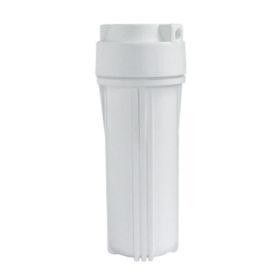 Porte-filtre à Eau 5" Aquapro AEG E/S 1/4" Blanc