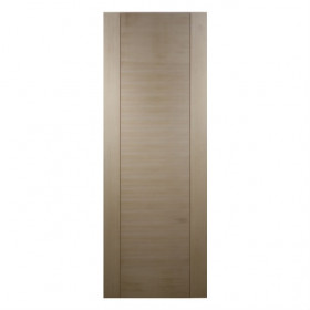 Porte intérieure Bois exotique Izen 1 Panneau 204x93 cm