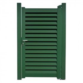 Portillon alu hauteur 1,8 m Longueur 1 m Aluclin