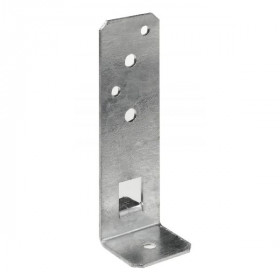 Pied de Poteau Réglable à Boulonner 60 mm Galva Simpson PPG60/25