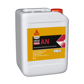 Primaire bouche-pores Cegecol Cegeprim An, Bidon de 5L