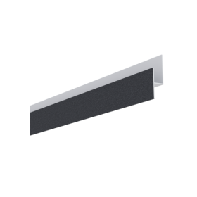 Profil de Départ bas pour Bardage MEP Isocel Premium Métal Gris, 4 m