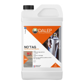 Protection Anti-graffiti Prêt à l'emploi Dalep No'Tag Bidon de 1L 