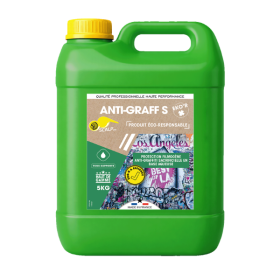 Protection Anti-graffitis Biosourcée Scalp Anti-Graff S Eko'R, 5L