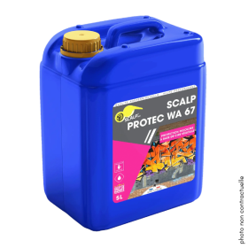 Protection Anti-graffitis renouvelable Scalp Protec WA 67 Bidon de 20L