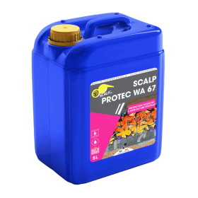 Protection Anti-graffitis renouvelable Scalp Protec WA 67, Bidon de 5L