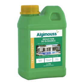 Traitement Anti-Glisse pour Sols Humides AlgiGrip, 1 L