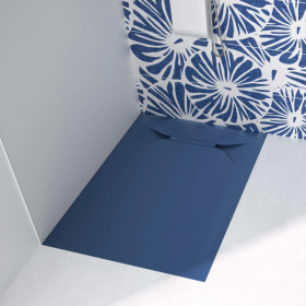 Receveur de douche Kinediva PN12 Bleu Marine