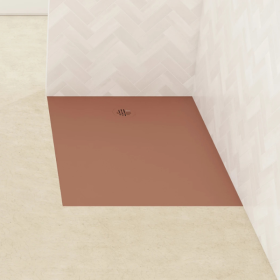 Receveur de douche Kinesurf Nova Terracotta mat