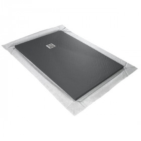 Receveur de Douche Wirquin Blanc Effet Pierre 140x90cm Venisio 30722206