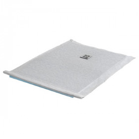 Receveur Douche à Carreler Wirquin 120x120cm avec Grille Venisio 30722113