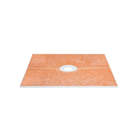Receveur Douche Italienne Schlüter Kerdi-Shower-T 152 x 152 cm