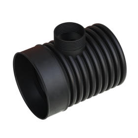 Regard de Visite PEHD annelé à Joint Mâle-Femelle Ø800 mm