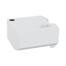 Réservoir à eau amovible Delabie pour Speedjet 2 Blanc 510624RW