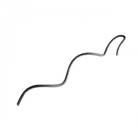 Spirale Ressort queue de cochon 25 x 230 mm pour Isolant, par 50
