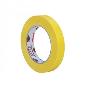 Ruban Adhésif PVC Isolant élec Jaune 15 mm x 10 m Eurocel ISOTAPE