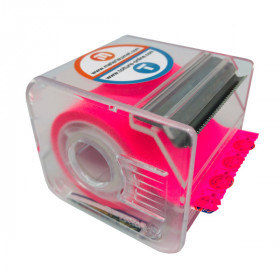 Ruban adhésif de notes repositionnables Memograph Rose Eurocel