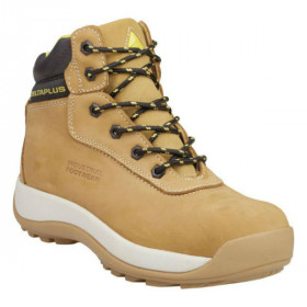 Chaussures de Sécurité DeltaPlus Saga Beige S3 SRC