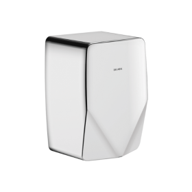 Sèche-Mains à Air Pulsé Inox Delabie Highflow Compact Brillant 510625P