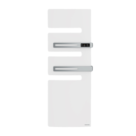 Sèche-Serviettes Atlantic Serenis Premium 1750W Droit, Blanc Brillant