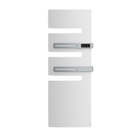 Sèche-Serviettes Atlantic Serenis Premium 1750W Droit, Blanc Carat Mat