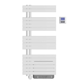 Sèche-Serviettes Soufflant Electrique Intuis Osya Gauche, Blanc