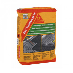 Mortier pour jointoiement de pavés Sika FASTFIX 133TP Beige, sac de 25kg