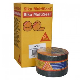 SIKA MULTISEAL® Bande d'étanchéité autocollante résistante à la déchirure -  200mm x 10m - Gris